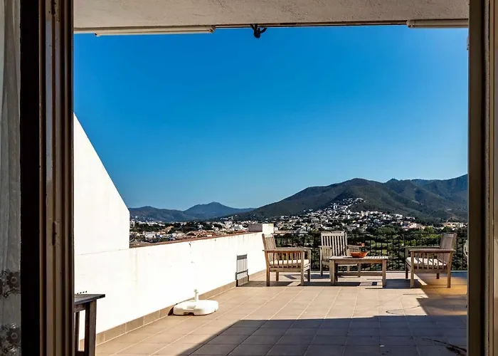 Appartement Sant Genis 19 - Atico Con Terraza Y Vistas Llançà